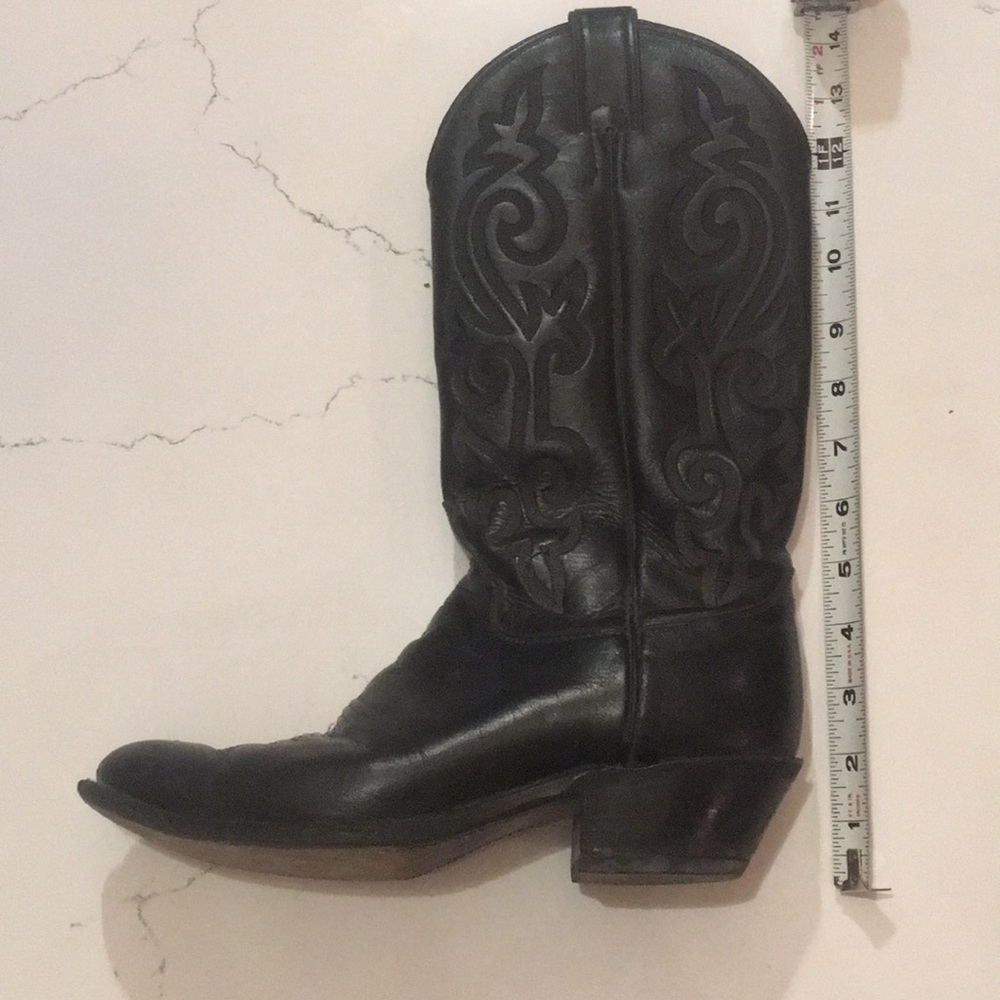 Black Cowboy boots